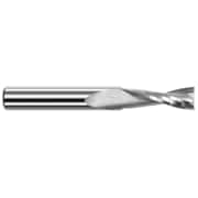 HARVEY TOOL End Mill for Plastics - 2 Flute - Square, 0.5000" (1/2), Overall Length: 7" 60332